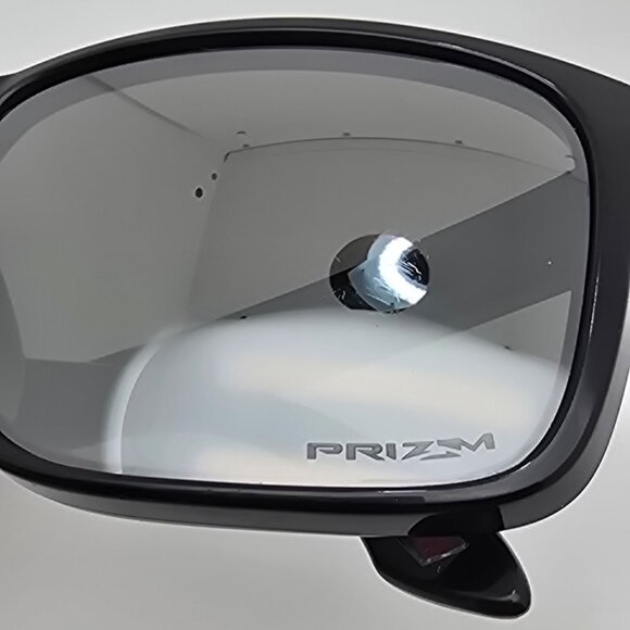 Oakley OO9102-E155 Holbrook Black Frame Prizm Black Iridium Lens Sunglasses 57mm - Picture 13 of 16